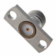 142-1701-616 Cinch Connectivity Solutions Compression Panel Mount, Flange (2 Hole) SMA SMA