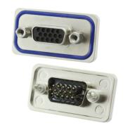 15-000533 Conec Board Lock Through Hole