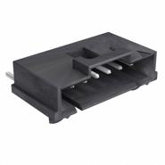 15-91-3074 Molex 0.100" (2.54mm) Header, Shrouded 7 Positions Male Pin