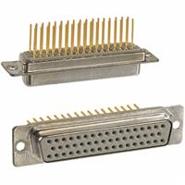 172-050-242R001 NorComp 50 Positions Signal Gold 3 Rows