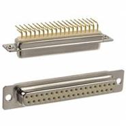 173-E37-213R001 NorComp 2 Rows 37 Positions Gold Solder