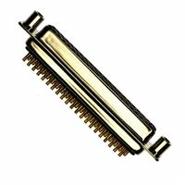 180-062-203L031 NorComp Solder Cup Receptacle, Female Sockets Signal Mating Side (4-40)