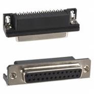 182-025-213R531 NorComp Housing/Shell (4-40) 25 Positions Receptacle, Female Sockets Gold