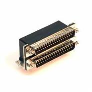 189-037-613R571 NorComp Plug, Male Pins Board Lock, Grounding Indents, Shielded Signal Solder