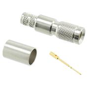 282137-75 Amphenol RF Free Hanging (In-Line) 1.0/2.3 75 Ohm 3GHz