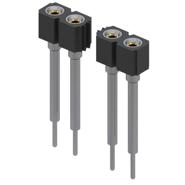 316-93-164-41-008000 Mill-Max 1 Row Receptacle Solder 0.100" (2.54mm)
