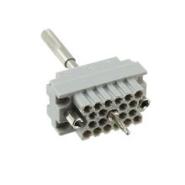 516-020-000-401 EDAC Inc. Varies by Contact 516 Housing for Non-Gendered Contacts Rack and Panel