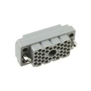 516-038-000-402 EDAC Inc. Housing for Non-Gendered Contacts Receptacle 516 Jackscrew Socket, Mating Guide