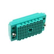 516-120-000-202 EDAC Inc. 0.150" (3.81mm) Housing for Non-Gendered Contacts Rack and Panel Receptacle