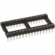 614-43-632-31-012000 Mill-Max 0.100" (2.54mm) 32 (2 x 16) Gold 614