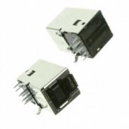 690-009-521-900 EDAC Inc. USB Type B Connectors Through Hole, Right Angle, Horizontal 9 Contacts Receptacle