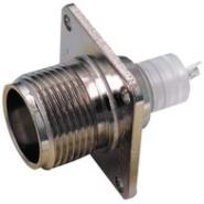 82-805 Amphenol RF Type HN Solder Cup