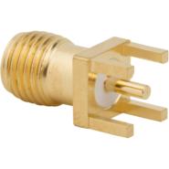 901-144-3 Amphenol RF 50 Ohm SMA 12.4GHz Through Hole