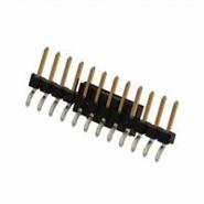 951112-4620-AR-PR 3M 1 Row Male Pin Header, Unshrouded Gold