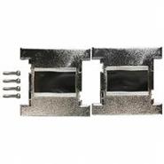 957-025-020R121 NorComp Shielded Plastic, Metallized Mating Screws 4-40 957