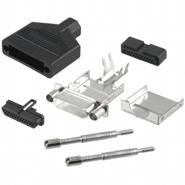 960-025-010R011 NorComp Micro-D 960 Mating Screws 2-56 Thermoplastic 25 Positions