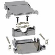 983-025-020R121 NorComp Shielded 983 Two Piece Backshell Plastic, Metallized