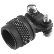 A85049389A Amphenol PCD SAE AS85049 0.860" (21.84mm) Cable Clamp Aluminum Alloy