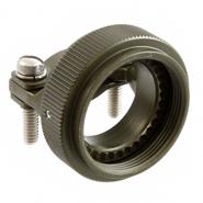 A8504938S19W Amphenol PCD Cable Clamp SAE AS85049 1.520" (38.61mm) Aluminum Alloy