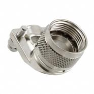 A8504951110N Amphenol PCD 0.730" (18.54mm) Aluminum Alloy Cable Clamp SAE AS85049