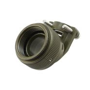 A8504951S14W Amphenol PCD 1.260" (32.00mm) SAE AS85049 Cable Clamp Aluminum Alloy