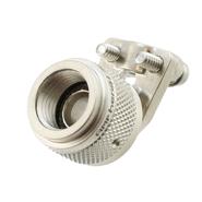 A8504951S8N Amphenol PCD 0.890" (22.60mm) Cable Clamp SAE AS85049 Aluminum Alloy