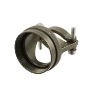 A8504952S32W Amphenol PCD Aluminum Alloy Cable Clamp SAE AS85049 2.400" (60.96mm)
