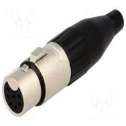 AC7FJ Amphenol Sine Systems AC Series Solder Cup