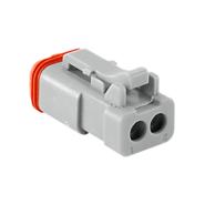 AT06-2S-MM01 Amphenol Sine Systems Cap (Cover), Sealed AT Series™ Bulk 2 Positions