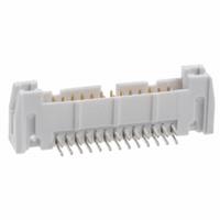 AWH26A-0202-T-R Assmann WSW Components Polarizing Key Gold Header, Shrouded 0.100" (2.54mm)