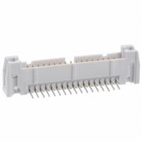 AWH34A-0202-T-R Assmann WSW Components Header, Shrouded 34 Positions Solder 2 Rows