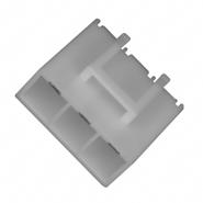 B03P-VL JST 3 Positions Solder Header, Shrouded 0.244" (6.20mm)