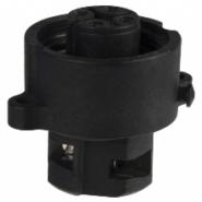 C016 20G003 100 12 Amphenol Sine Systems 4 Positions Panel Mount IP65/67 - Dust Tight, Water Resistant, Waterproof Silver