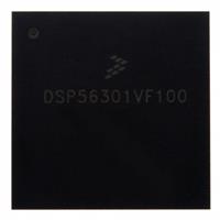 DSP56301VF80B1 Freescale / NXP 80MHz ROM (9 kB) 24kB Fixed Point