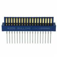 EBC18MMNN Sullins Connector Solutions 0.100" (2.54mm) 2 Rows -65°C ~ 125°C Card Extender