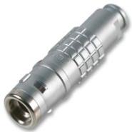 FGG.0K.303.CLAC45 LEMO IP66/68 - Dust Tight, Water Resistant, Waterproof G Bulk Plug, Male Pins