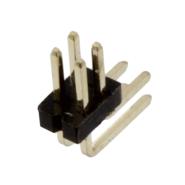 GRPB022MWCN-RC Sullins Connector Solutions Gold Male Pin Header, Unshrouded 4 Positions