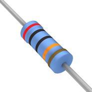 HVR2500002003FR500 Vishay BC Components ±1% Metal Film Axial ±200ppm/°C