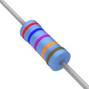 HVR2500002673FR500 Vishay BC Components Axial 0.25W, 1/4W 2 Terminations Metal Film
