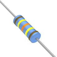 HVR3700001434FR500 Vishay BC Components -55°C ~ 155°C 0.5W, 1/2W Axial 2 Terminations