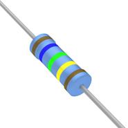 HVR3700001654FR500 Vishay BC Components Axial -55°C ~ 155°C Metal Film 0.5W, 1/2W