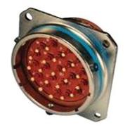 MS27497T16F35SB Amphenol Bulk Gold 55 Positions Panel Mount, Flange