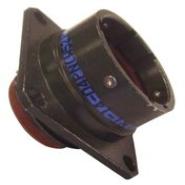 MS27508E18B11SB Amphenol Receptacle, Female Sockets Gold Panel Mount, Flange Bulk