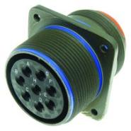 MS3450W20-14P Amphenol Aerospace Operations 5 Positions Receptacle, Male Pins Fluid Resistant N (Normal)
