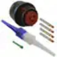 MS3452W14S-7P Amphenol Aerospace Operations Fluid Resistant N (Normal) Bulk Receptacle, Male Pins