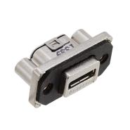 MUSB-K152-30 Amphenol Micro USB Type AB Receptacle Female Micro USB Type AB Connectors