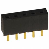 NPPN051BFCN-RC Sullins Connector Solutions Header 1 Row 0.079" (2.00mm) Female Socket