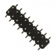 NRPN092MAMP-RC Sullins Connector Solutions Board Guide Male Pin 18 Positions Header, Unshrouded
