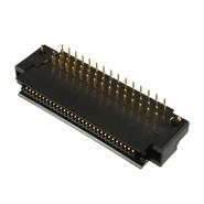 P50-060P-RR1-EA 3M 2 Rows 60 Positions 0.050" (1.27mm) Board Lock, Flange