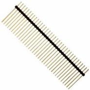 PEC36DAGN Sullins Connector Solutions 0.100" (2.54mm) 72 Positions 2 Rows Male Pin